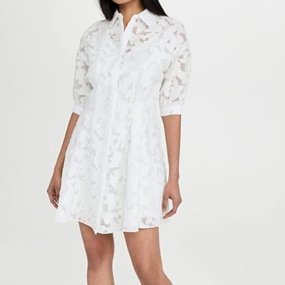 Club Monaco Women's Scupltural SLV Dress